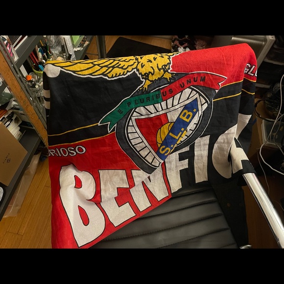 Sport Lisboa Benfica Glorioso Bandera/ Flag retro - Picture 2 of 6